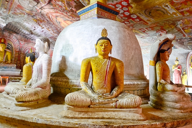 Splendeurs du Sri Lanka & extension Kalutara 13J/10N - 2020