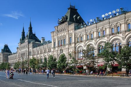 Splendeurs de Saint Pétersbourg & Moscou 8J/7N - 2019
