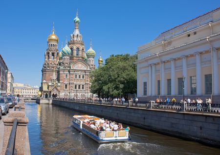 Splendeurs de Saint Pétersbourg & Moscou extension Anneau d'Or 10J/9N - 2019