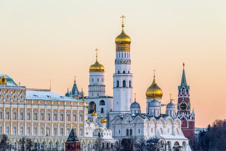 Douceurs de Saint Pétersbourg & Moscou 8J/7N - 2021