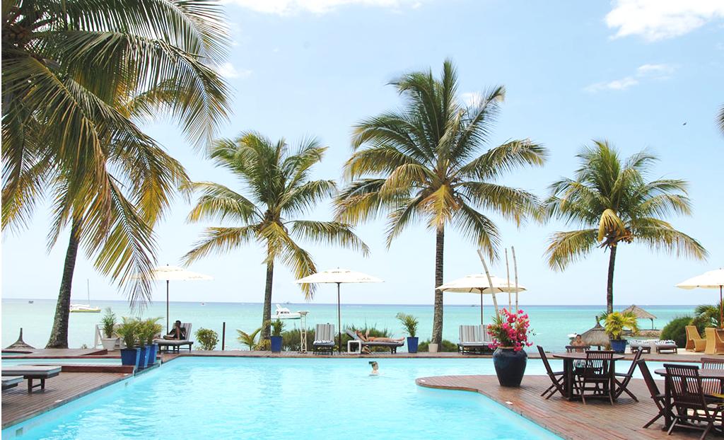 Hôtel Mont Choisy Coral Azur Beach Resort 3*