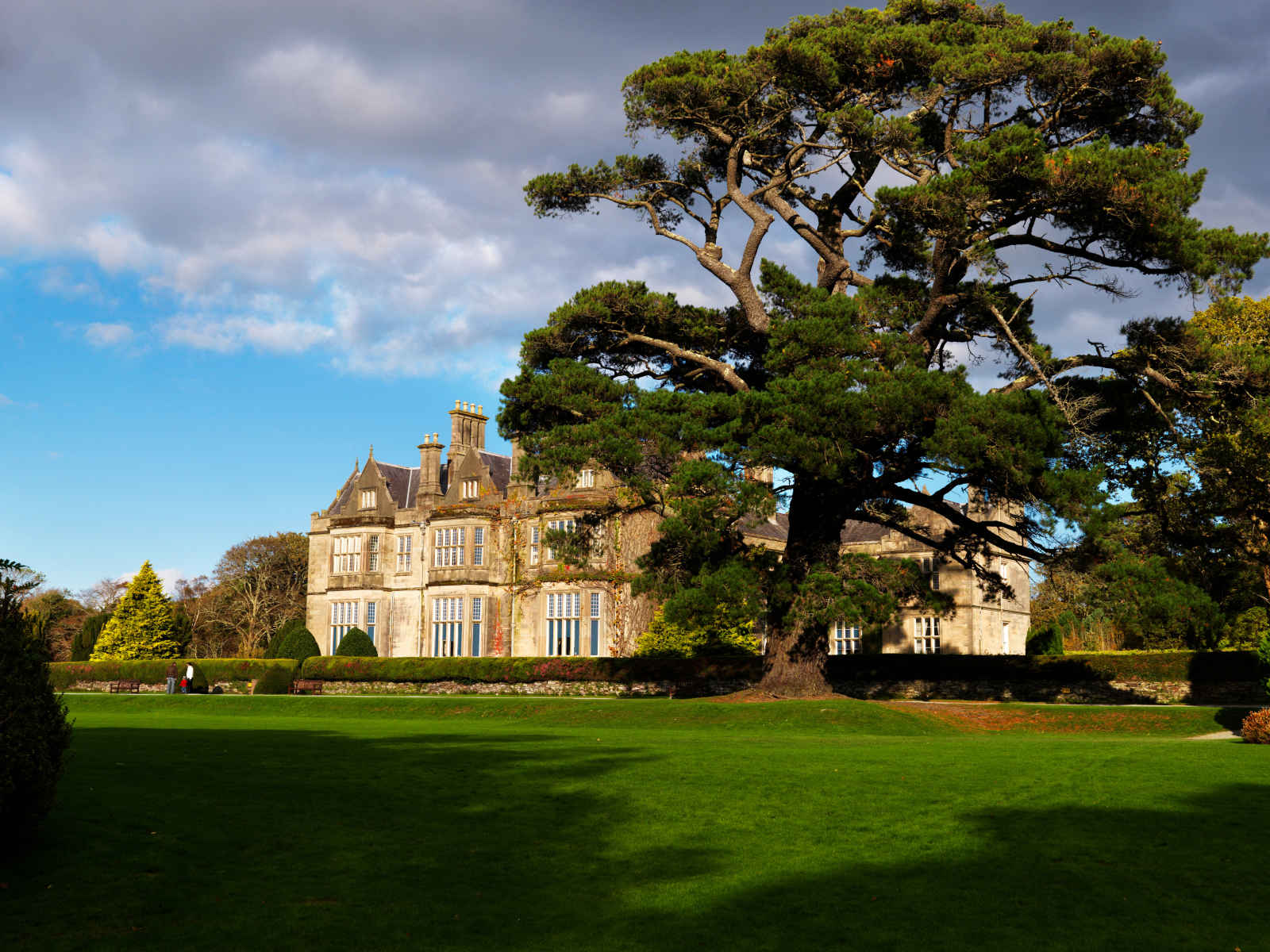 L'Irlande, de manoirs en châteaux