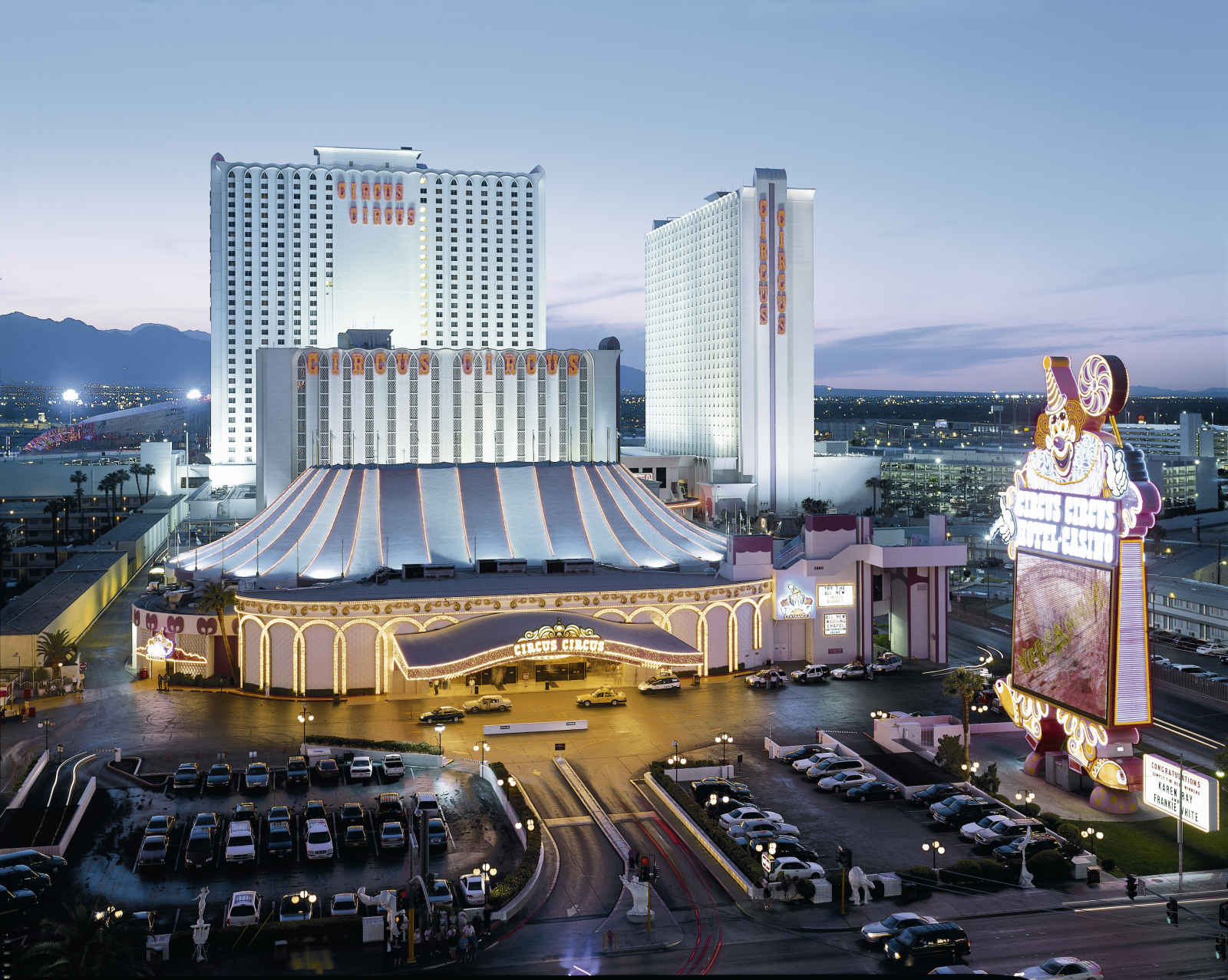 Circus Circus Hotel, Casino & Theme Park