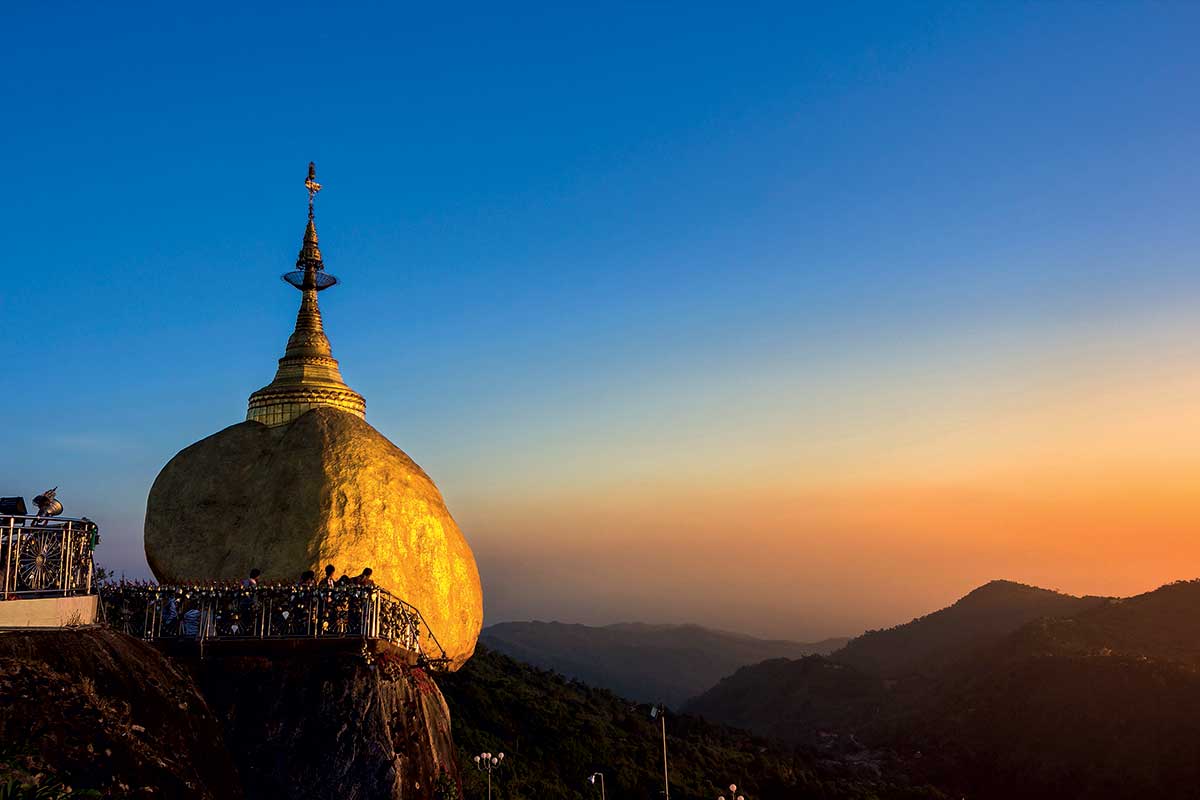 Circuit Myanmar la Terre d'Or