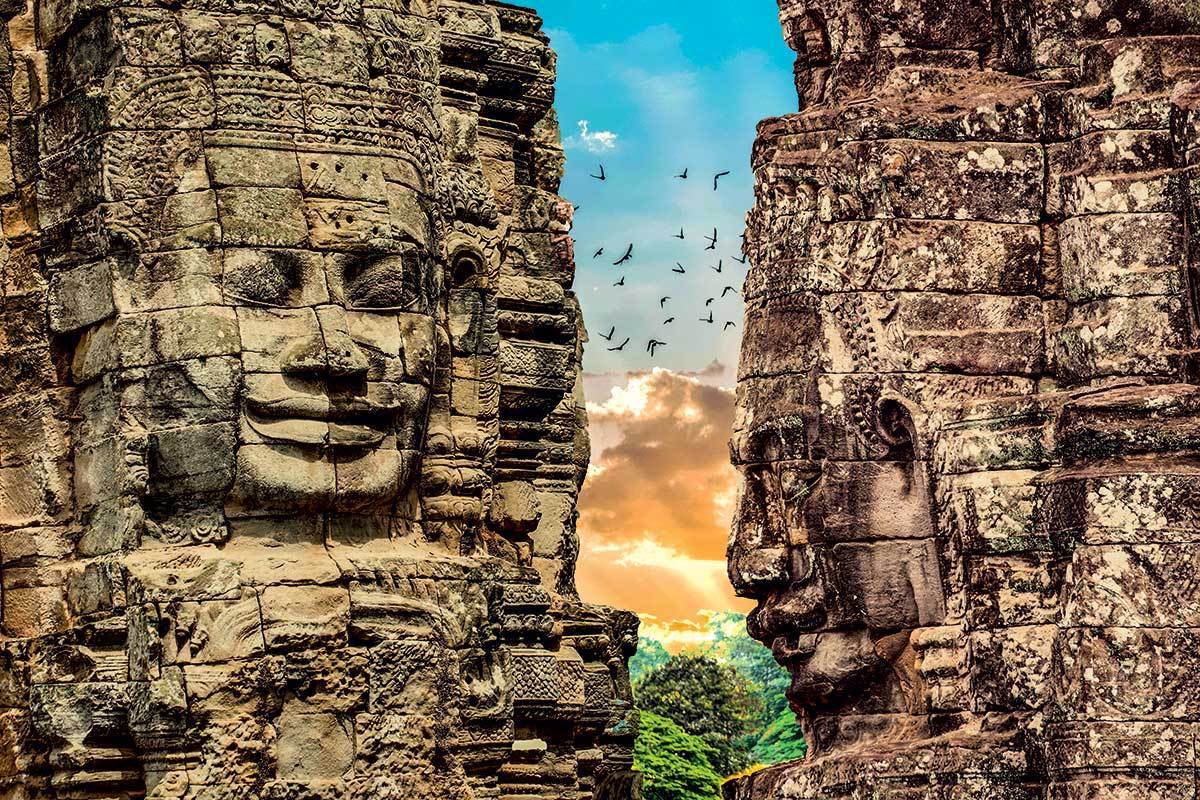 Circuit Indolent Laos et temples d'Angkor