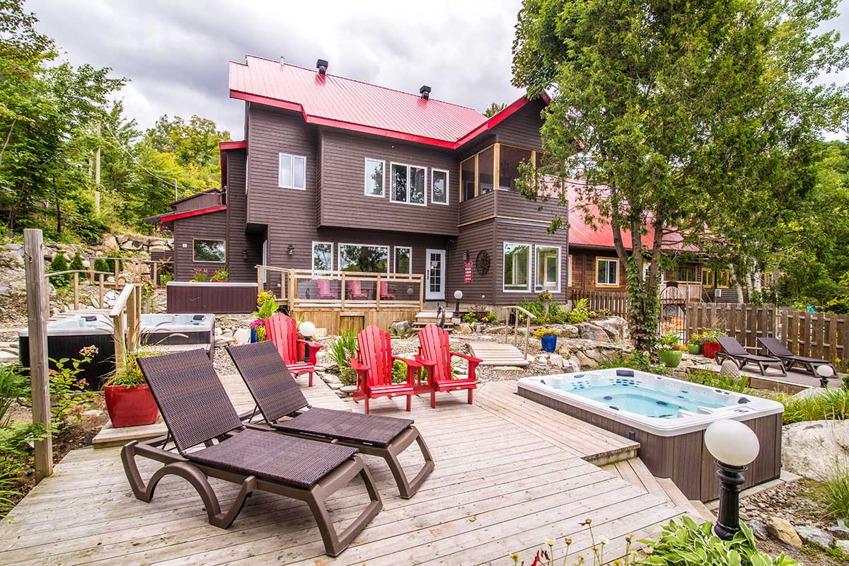 Circuit Regard sur le Canada + Extension au Club Lookéa Auberge du Lac Morency