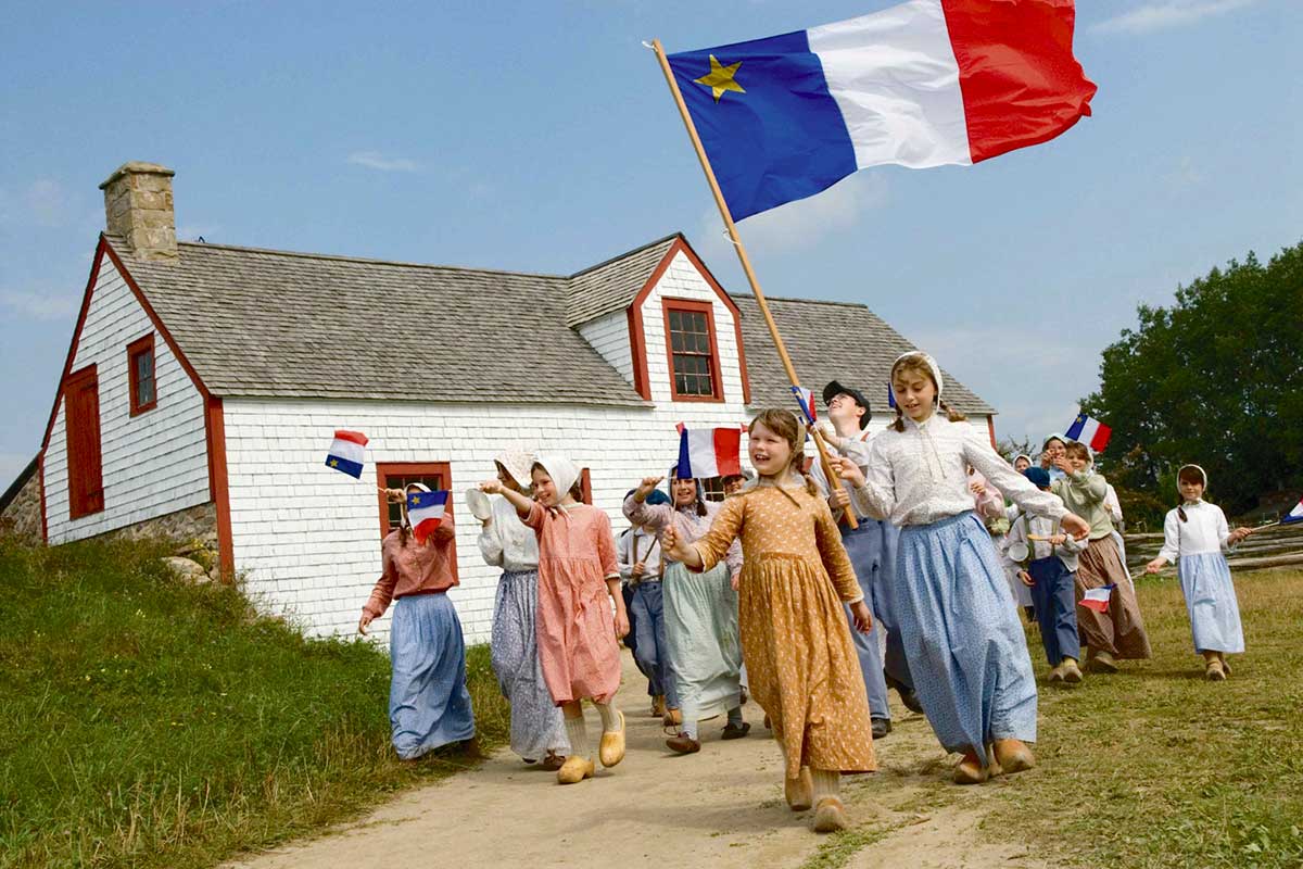 Autotour Le Pays de l'Acadie