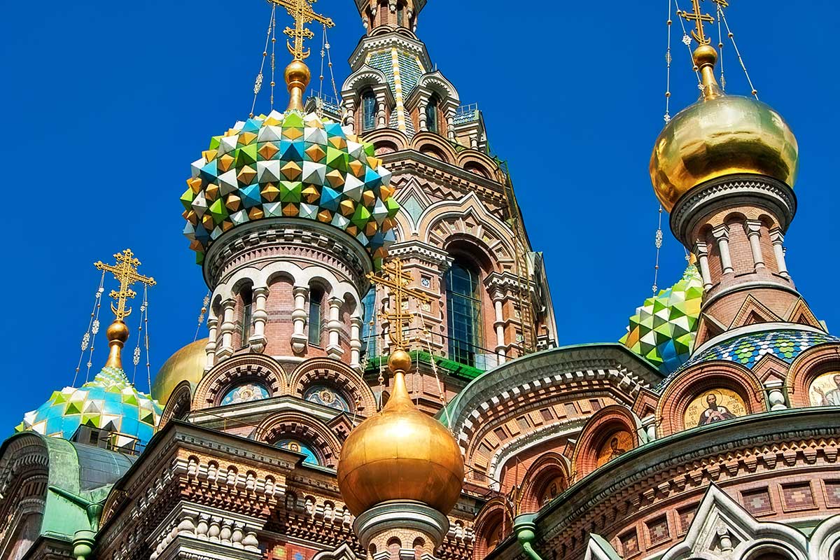 Circuit Combiné Moscou et St-Pétersbourg