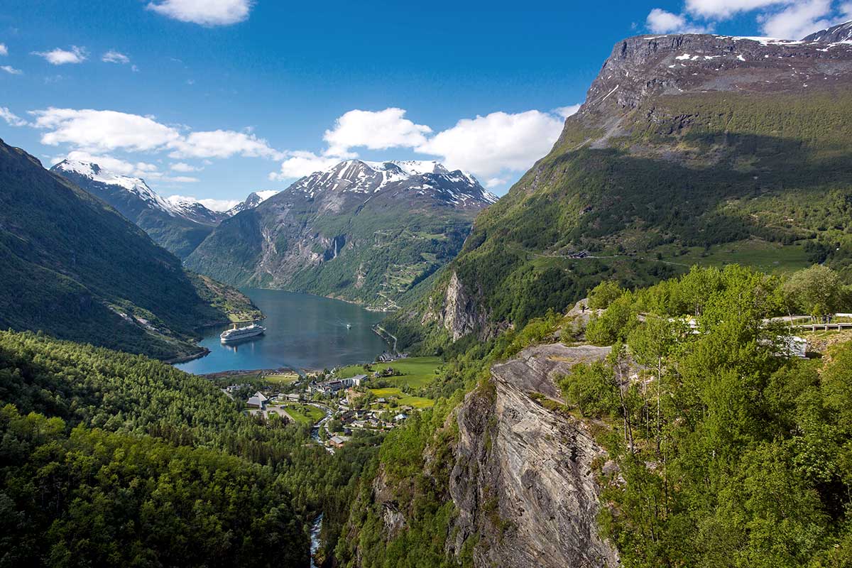 Circuit Grand tour des fjords