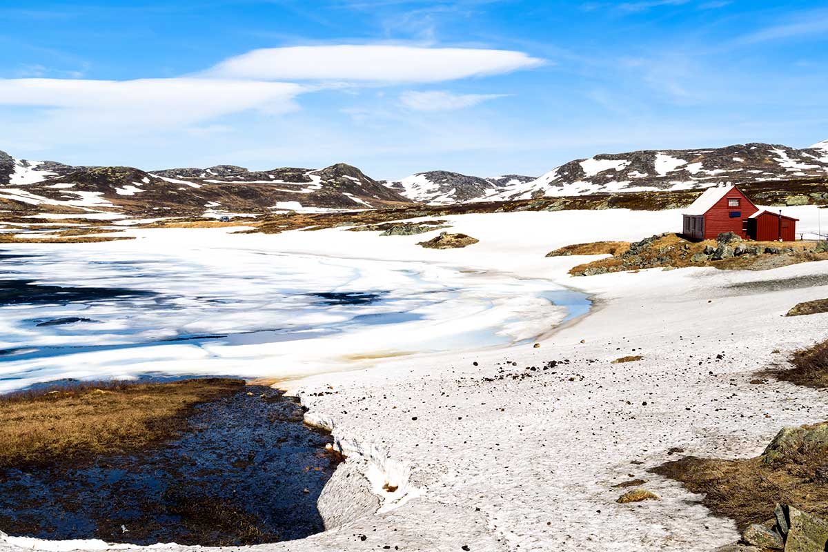 Sensationnelle Norvège hivernale