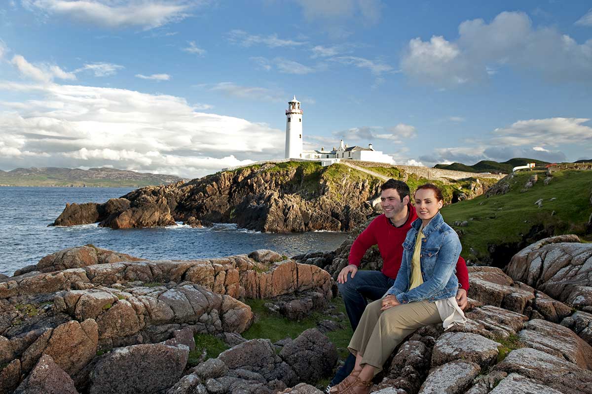 Sensationnelle Côte sauvage Irlandaise