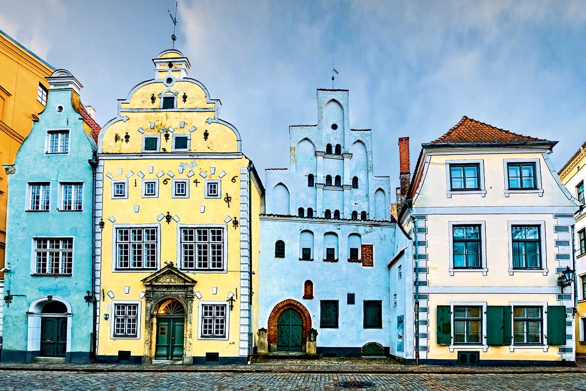 Escapade à Riga