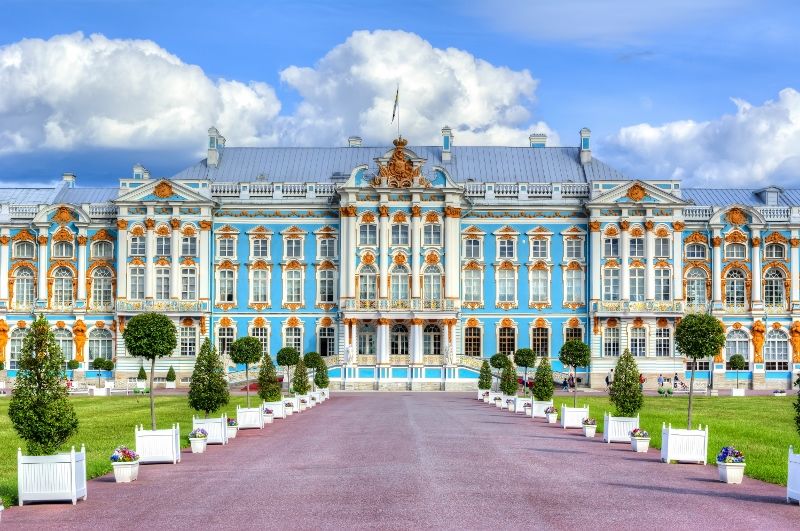 Circuit Moscou-St Petersbourg Au Complet 4*