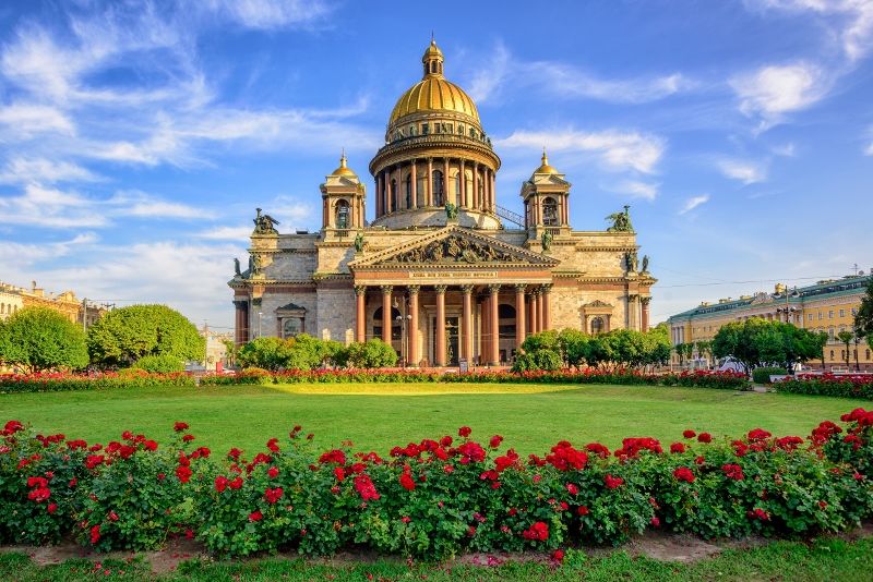 Circuit Saint Pétersbourg - Moscou 4*