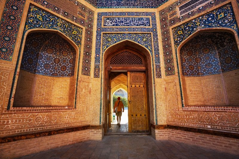 Sur les Routes de l'Ouzbekistan
