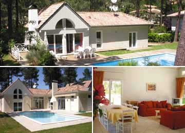 BISCARROSSE PLAGE VILLAS DU GOLF DE BISCARROSSE