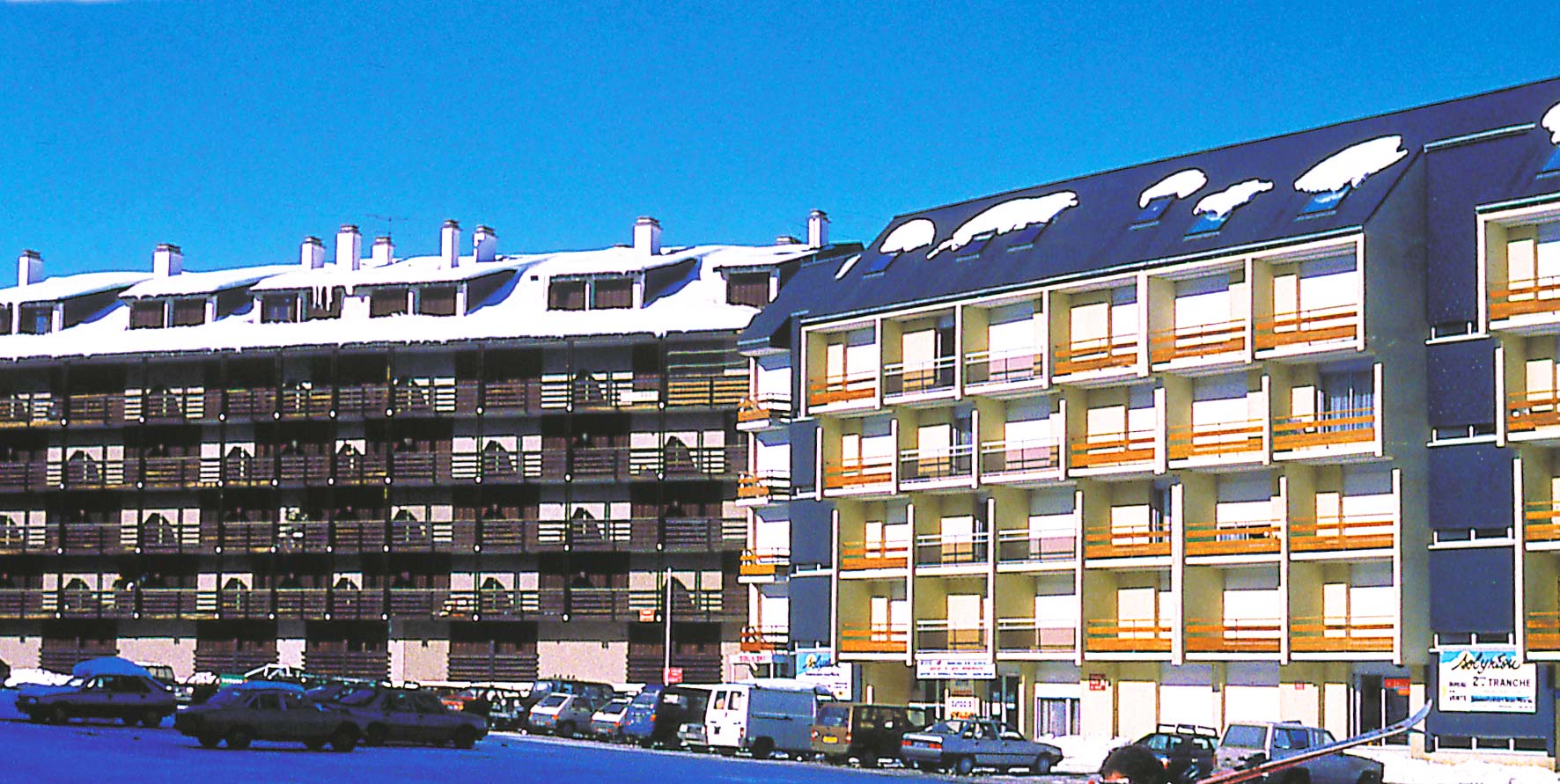 SAINT-LARY - PLA D'ADET LES RESIDENCES PLA D'ADET LAGRANGE VACANCES
