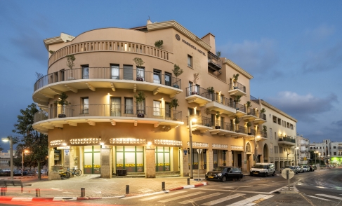 Séjour Israel - Hôtel Margosa ***
