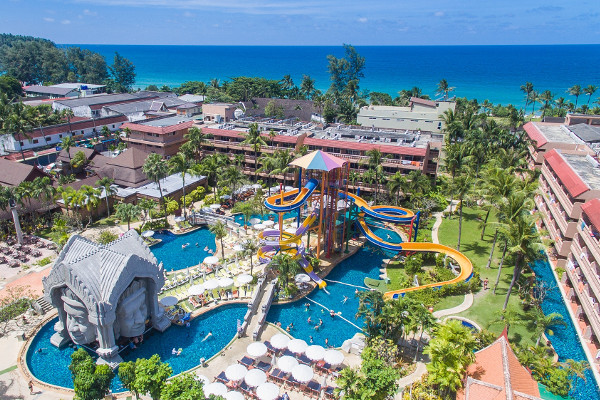 Hôtel Orchid Resort & Spa Phuket ****