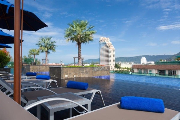 Hôtel Best Western Patong Beach 3* sup