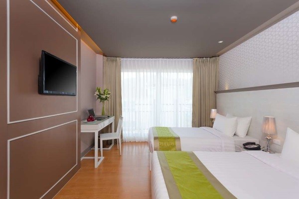 Hôtel Best Western Patong Beach 3* sup