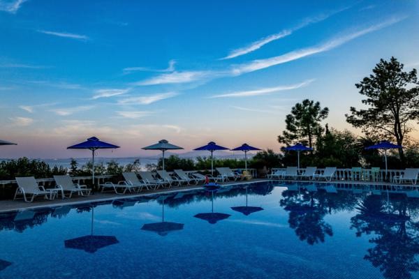 Hôtel Hôtel Nautilus Barbati **