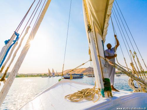 Croisière Merveilles au Fil du Nil (avec visites) ****