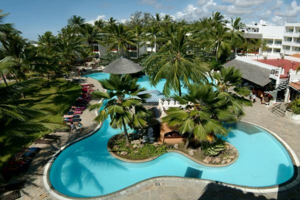 Hôtel Bamburi Beach hotel ***