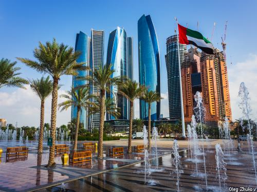 Combiné circuit et hôtel De Dubaï à Abu Dhabi : les Emirats modernes ****