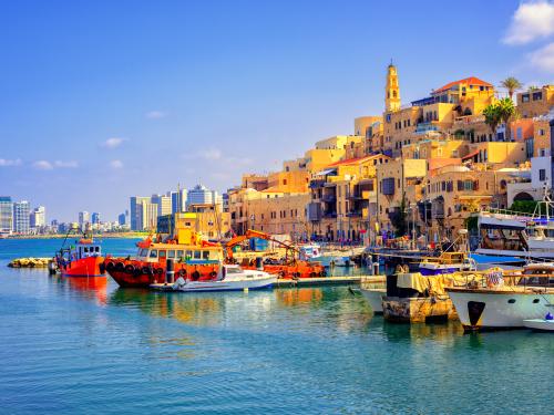 Circuit Merveilles d'Israël et extension à Tel Aviv