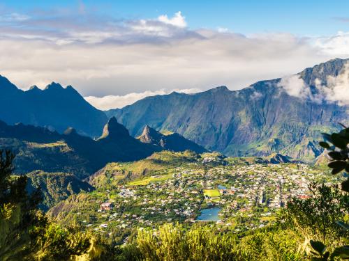 Combiné circuit et hôtel Beautés de la Réunion