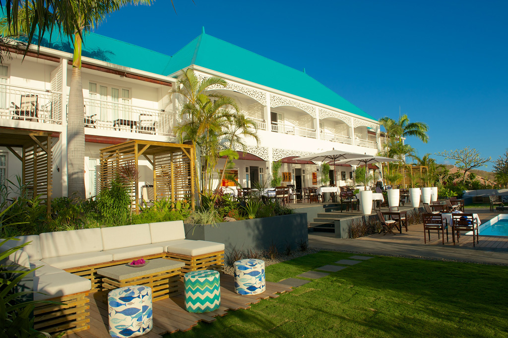 Blue Margouillat Seaview Hôtel