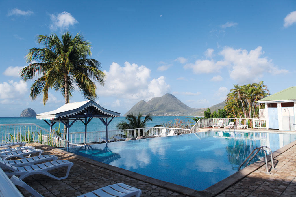 Résidence Hotelière Diamant Beach - Studio Mezzanine & Appartements