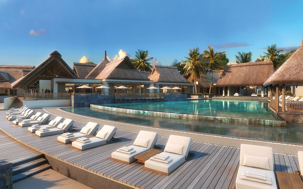 Hôtel Preskil Beach Resort