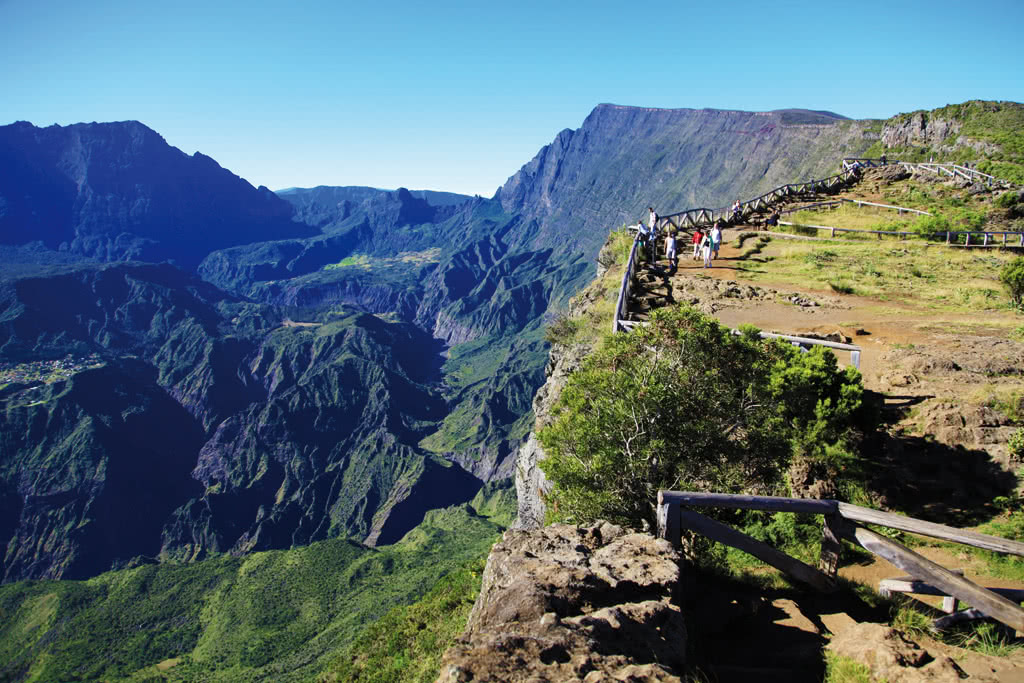 ILE DE LA REUNION : Circuit Découverte ? 5 Nuits