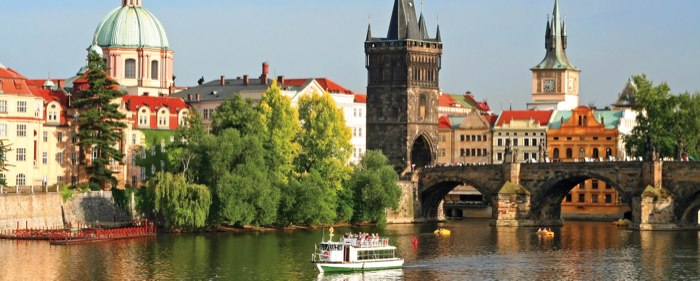 CAP SUR BERLIN, DRESDE ET PRAGUE 2018