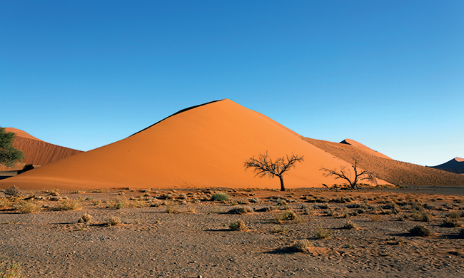 LUMIERES DE NAMIBIE