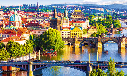 Autotour PRAGUE & LA BOHÊME en hôtels 3* en RDV sur place