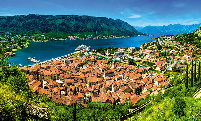 Autotour MONTÉNÉGRO PERLE DES BALKANS en hôtels 3* en RDV sur place