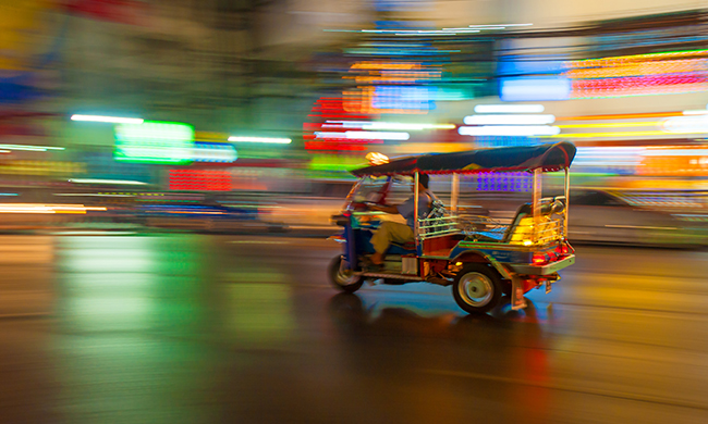 INDISPENSABLE THAILANDE RDV sur place