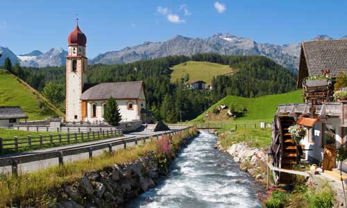 Autotour BAVIÈRE ET TYROL en hôtels 3* en RDV sur place