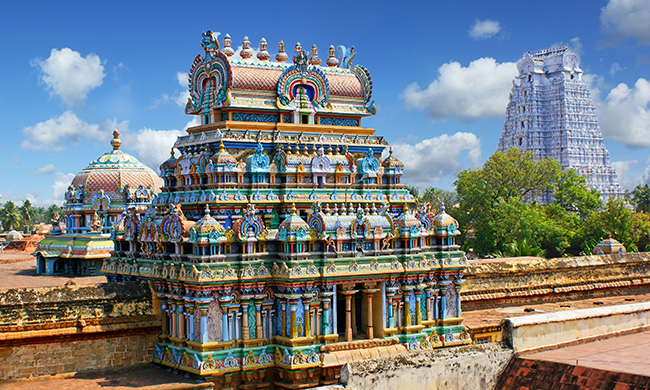 LUMIERES DE L'INDE DU SUD
