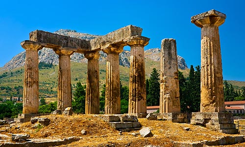 Autotour GRÈCE CLASSIQUE en hôtels 3* en RDV sur place