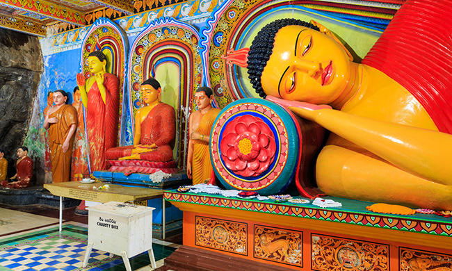 Autotour GRAND TOUR DU SRI LANKA en 4* en RDV sur place