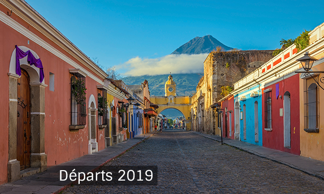 INDISPENSABLE GUATEMALA EN RENDEZ VOUS SUR PLACE