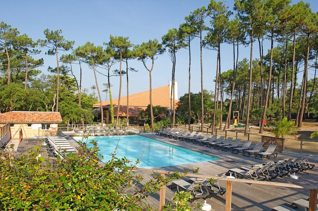 LES LANDES : RÉSIDENCE DOMAINE DE L'AGRÉOU