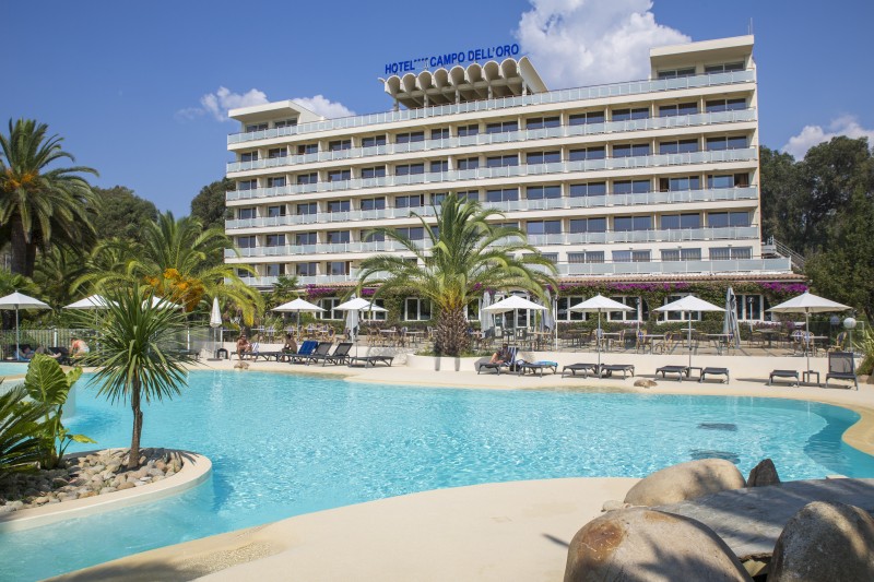 Hôtel Campo Dell'Oro - 4 étoiles - Ajaccio