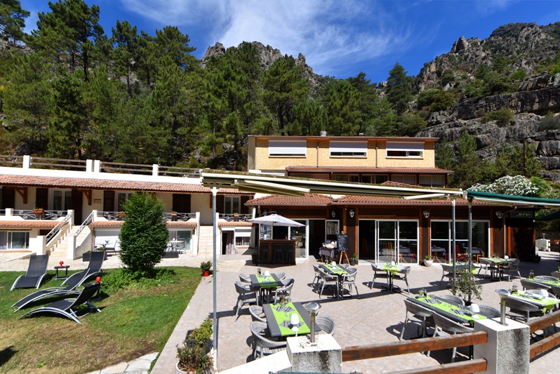 Hôtel Arena - 3 étoiles - Corte