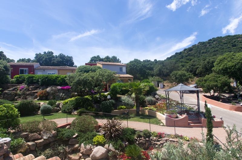 Le Roc e Fiori Hôtel - 4 étoiles - Porto-Vecchio