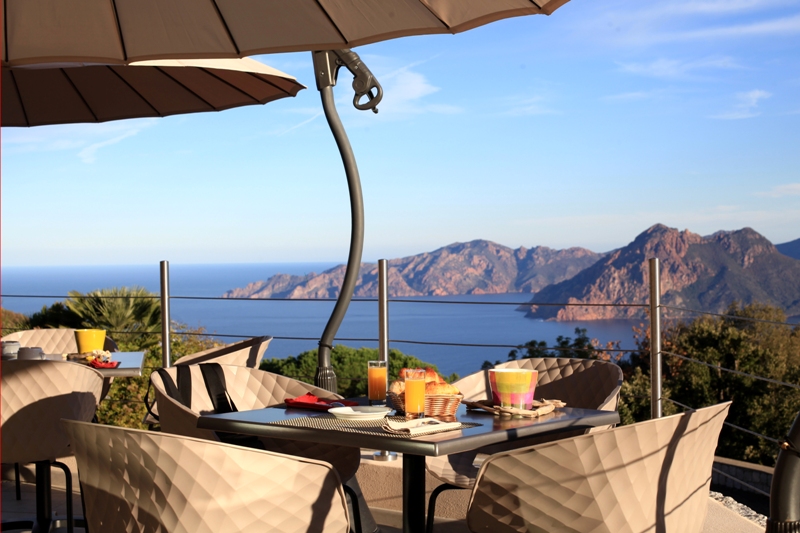 Hôtel Scandola - 3 étoiles - Piana